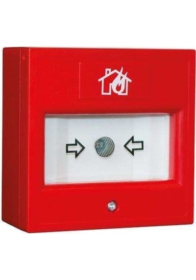 1017-24v Yangın İhbar Butonu Resetlenebilir