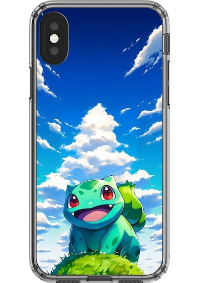 Apple Uyumlu iPhone X Şeffaf Kılıf Pokemon 4 Tasarımlı