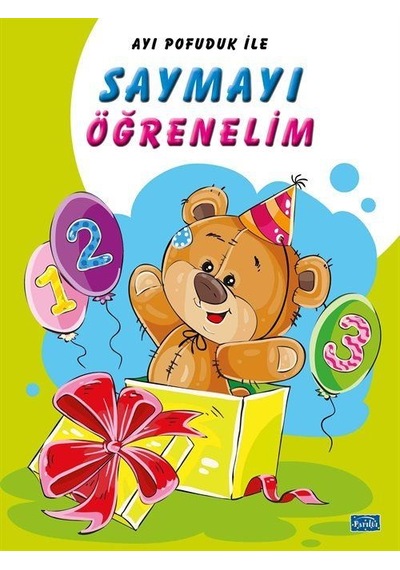Ayı Pofuduk İle Saymayı Öğrenelim / Kolektif
