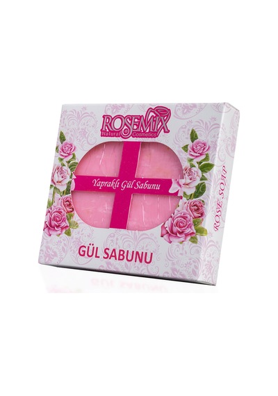 Rosemix - 574 - - Gül Sabunu Kutulu 4 X 80 Gr - 2 Adetlik - Ilkestor - Set Ürün Diğer
