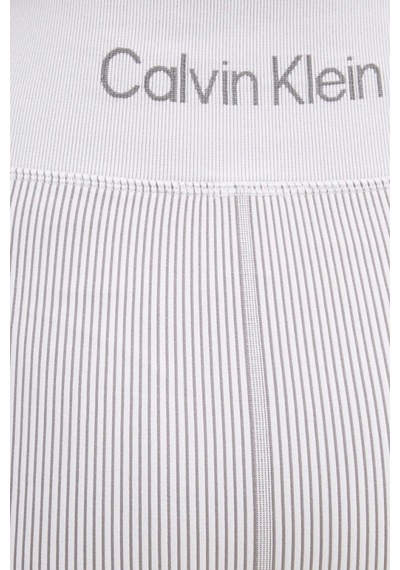 Calvin Klein Wo - Seamless Bike Short Beyaz