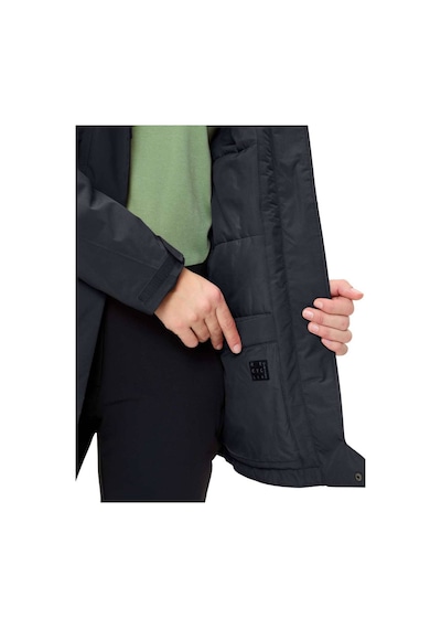 Vaude Rosemoor Padded Kadın Parka 47974 Phantomblack