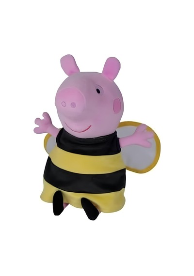 Peppa Pig Peluş Kostüm Arı Peppa Çok Renkli
