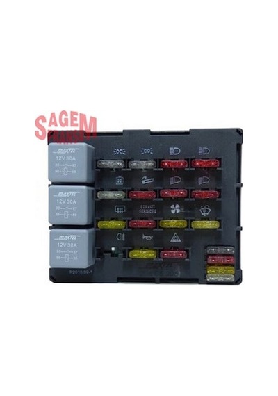 SAGEMFR 171175 Sigorta Kutusu Doğan Kartal Şahin YmSLX 96-