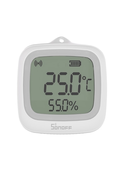 Snzb-02wd Zigbee Ip65 Lcd Ekranlı Akıllı Sıcaklık Ve Nem Sensörü