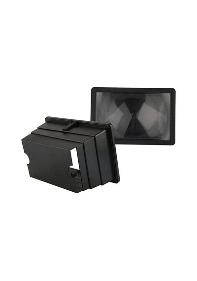 Cep Telefonu 3d Ekran Büyüteci Tv Görünümlü F2 Ofis Gereci Video İzleme Taşınabilir Stand