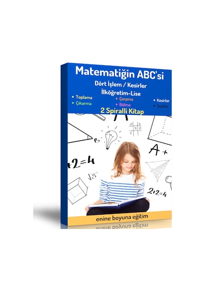 Matematiğin Abc’Si (2 Spiralli Kitap)
