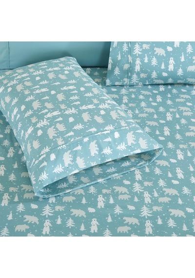 Lüks Yumuşak Yatak Çarşafları Tatil Deseni 1500 Premium Otel Kalitesinde Mikrofiber - Yumuşaklık Kırışıklık Ve Solmaya Dayanıklı 6 Parça Yatak Takımı, Kral, Mavi Kutup Ayısı Çok Renkli Lüks Yumuşak Yatak Çarşafları Tatil Deseni 1500 Premium Otel Kalitesinde Mikrofiber - Yumuşaklık Kırışıklık Ve Solmaya Dayanıklı 6 Parça Yatak Takımı, Kral, Mavi Kutup Ayısı Çok Renkli