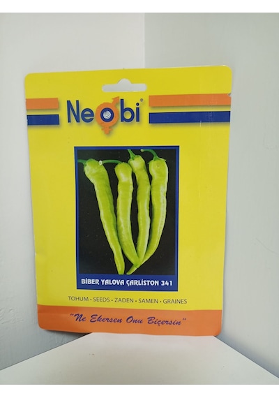 Yalova Çarliston Biber Tohumu 10 Gr 1 Adet