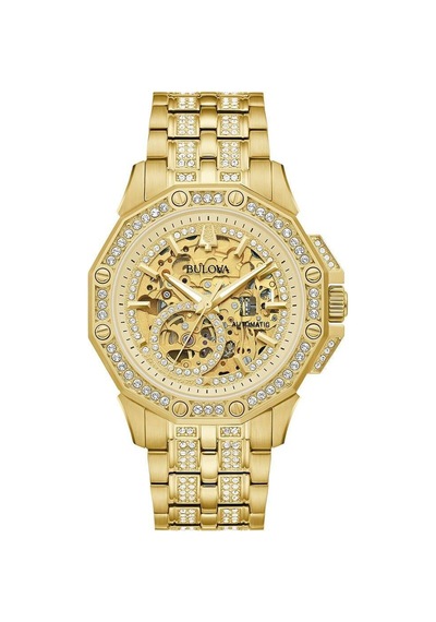 Bulova 98a292 Erkek Kol Saati Sarı