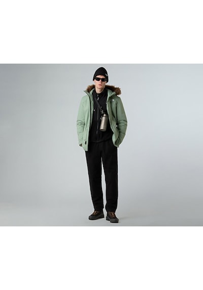 The North Face M Zaneck Jacket Erkek Outdoor Montu Nf0a4m8hbq11 Yeşil Yeşil