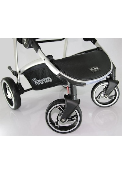 Yoyko City Gri Silver Travel Sistem Bebek Arabası