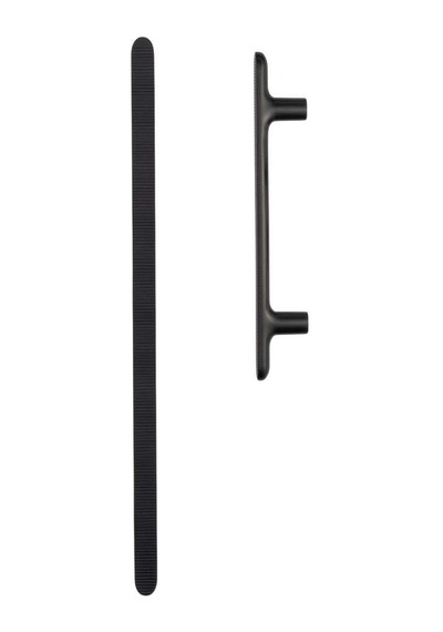 System Mobilya Kulbu Siyah Renk 192mm Kulp Sy4745 0192 Al6 Çok Renkli