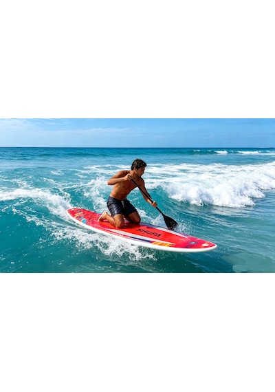 Shufa Şişme Sup Board/ Stand Up Paddle Board 320 81 15cm Kırmızı