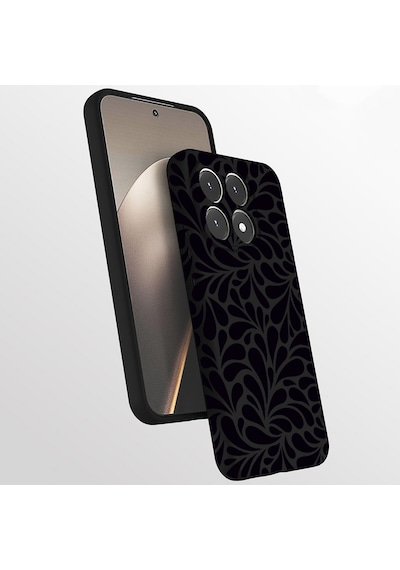 Xiaomi Mi 15t Pro İle Uyumlu Premier Kalite Özel Üretim Baskılı Silikon Telefon Kılıfı Bc 2 Siyah