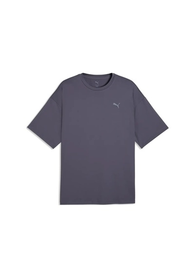 Puma M Cloudspun Oversızed Tee Mor Erkek T-shirt