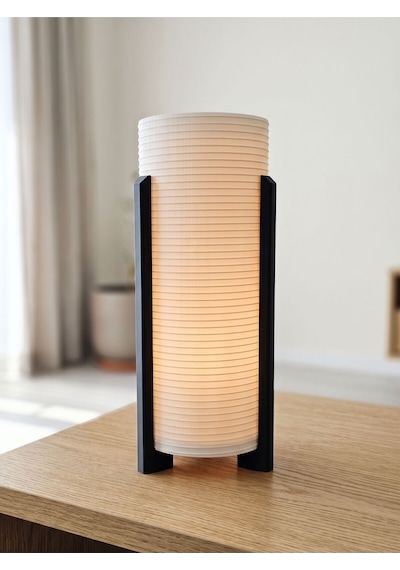 Spira Model - Led Abajur - Masa Lambası - Usb 5v İle Çalışır - Slim Led Aydınlatması Dahildir - Dekoratif Lamba - Renk Seçenekli Çok Renkli