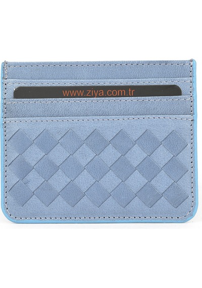 Ziya, Unisex Hakiki Deri Kartlık 1539852z06 Mavi 1539852z06 210 Mavi