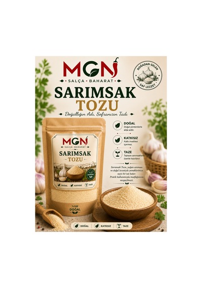 Sarımsak Tozu 250gr