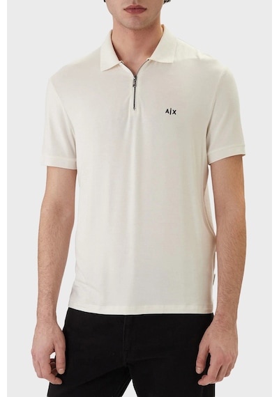 Armani Exchange Erkek Polo Xm002372 Af21936 U0009 Beyaz Beyaz
