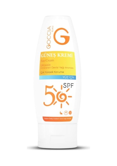 Kremi- 50 Spf Geniş Spektrumlu Koruma Ve Doğal Nem Desteği- Sun Cream 75ml