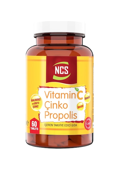 Ncs Vitamin C Çinko Propolis 60 Tablet