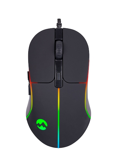 Everest Rage X3 Usb Siyah 7 Tuşlu Ledli 6400 Dpi Gaming Oyuncu Mouse