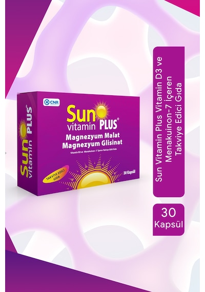Sun Vitamin Plus 30 Kapsül