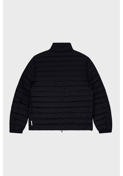 Armani Exchange Kadife Dokulu Dik Yaka Kuş Tüyü Dolgulu Mont Erkek Mont Xm003510 Af19870 Uc001 Siyah