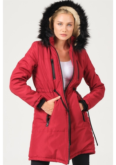 Z6762 Dewberry Bayan Kaban-bordo-bordo Bordo
