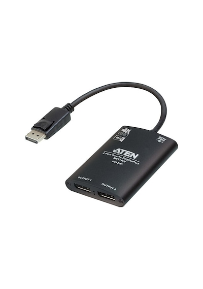4k Display Port 2'li Bölücü