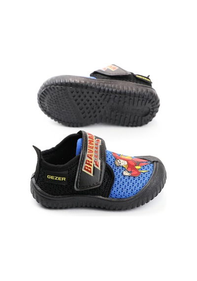 Gezer Yazlık Keten Braveman Erkek Bebe Ayakkabı Ga2ybm.03148.00.1d8.h54 Mavi Gezer Yazlık Keten Braveman Erkek Bebe Ayakkabı Ga2ybm.03148.00.1d8.h54 Mavi