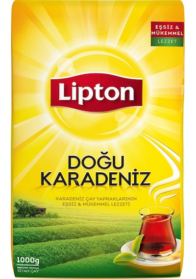 Lipton Doğu Karadeniz Siyah Dökme Çay 1 KG