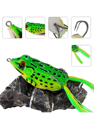 Urna, Yayın Ve Levrek Avcısı Rapala Kurbağa 12.5 Gr
