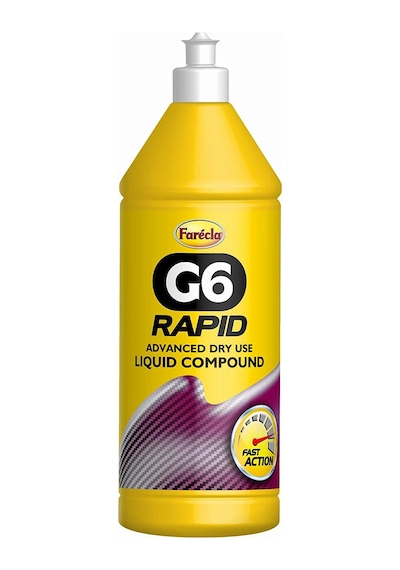 Farecla G6 Rapid Kalın Çizik  Pasta 1 L
