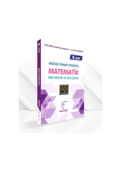Yeni Bas. Karekök Yayınları Güncel 8.sınıf Lgs Matematik Konu