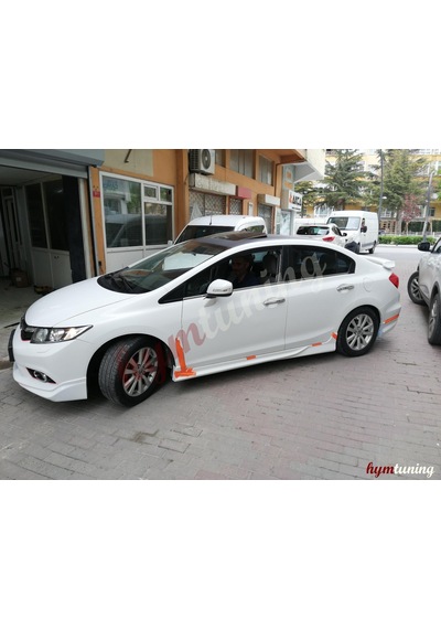Honda Civic Fb7 Ön Tampon Eki. Modulo Ön Karlık. Boyasız. Plastik