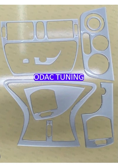 Fiat Marea, Brava Maun Kaplama Seti , Gümüş Gri Renk