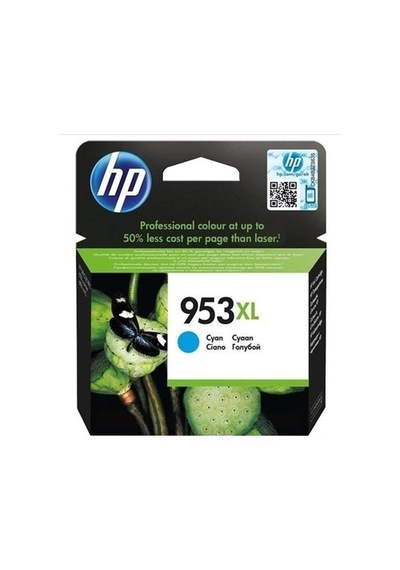 Hp 953Xl Yüksek Kapasiteli Kartuş Mavi