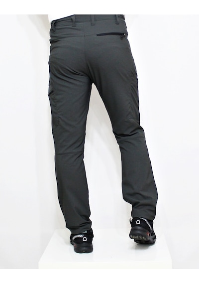 Mudwill Mikro Likralı Yazlık Trekking Pantolon-Gri