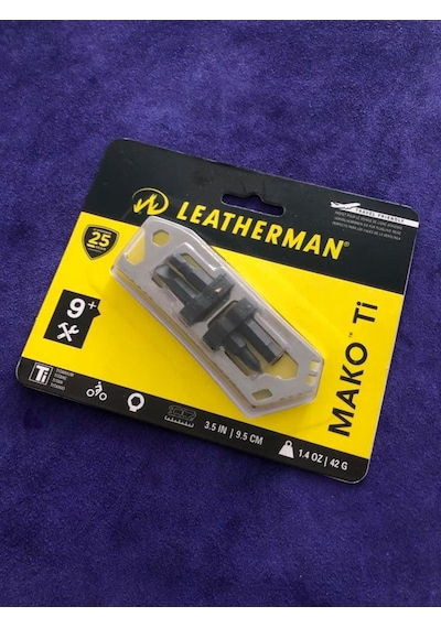 Leatherman Mako Ti Bisiklet Tamir Seti - Sporcu Cep Tamir Seti