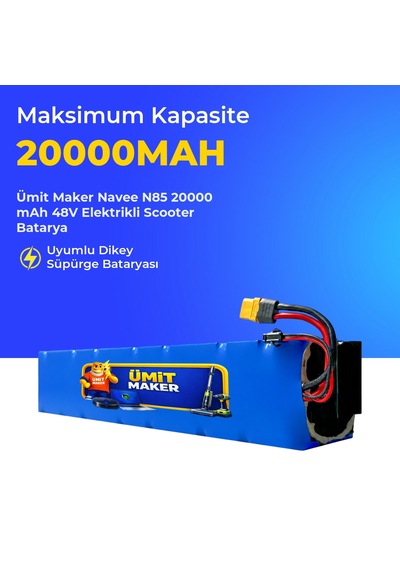 Navee N85 20000 Mah 48v Elektrikli Scooter Batarya