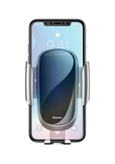 Baseus Future Gravity Araç İçi Telefon Tutucu Gümüş