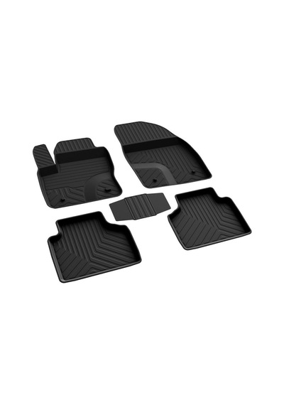 Ford Tourneo Connect 1 2002-2014 4d Havuzlu Kauçuk Paspas Bmy
