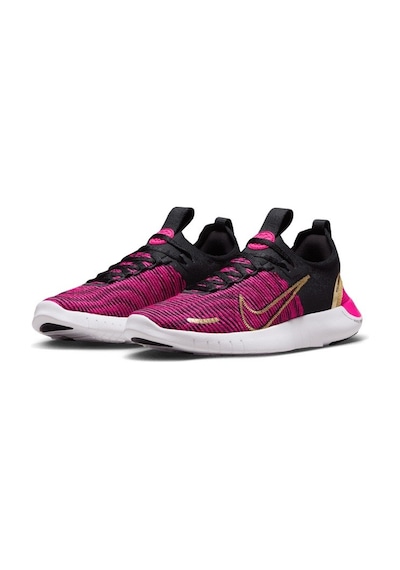 Nike Free Run Flyknit Next Nature Kadın Yol Koşu Ayakkabısı Dx6482-004 Pembe