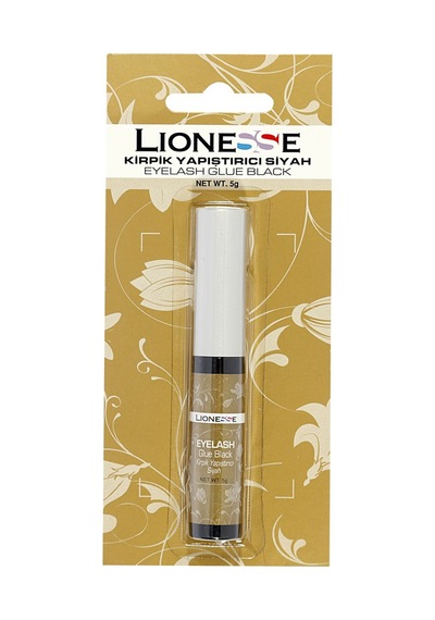 Lionesse Kirpik Yapıştırıcı 5gr. Beyaz-siyah