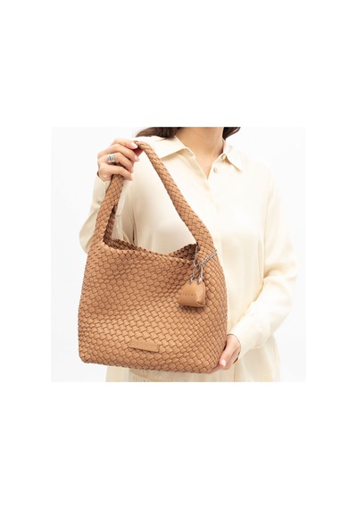 Sisley Camel Omuz Çantası Kadın Sly 329 Sısley