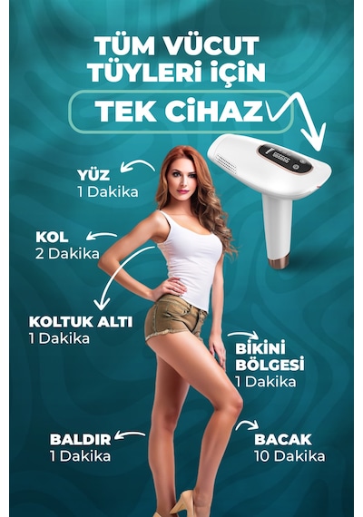 Ipl Buz Lazer Epilasyon 999.999 Atım Otomatik/manuel Dokunmatik Ekran Ağrısız Vücut Yüz Cihazı
