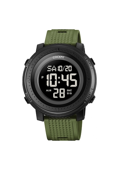 Cockpit Unisex Kol Saati - Ck-2415gn Çok Renkli