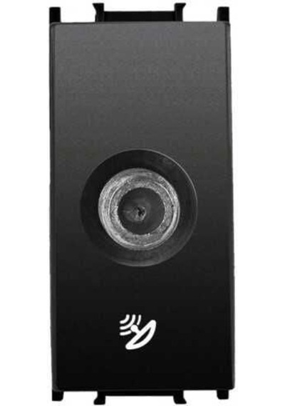 Viko Panasonic Thea Modüler Siyah Uydu Prizi F Konnektörlü Sonlu Alt+kapak 1m - Wvtt14584bl-tr